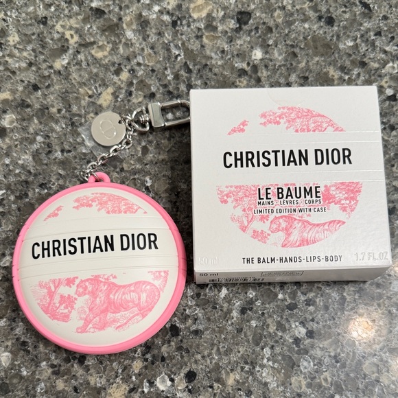 Dior Le Baume Limited Edition - Pink Toile de Jouy